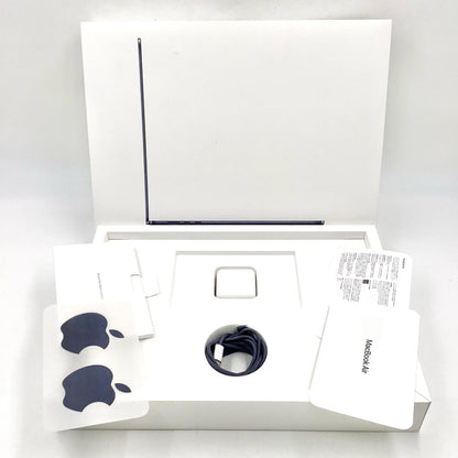 【最速発送】Apple MacBook Air 15インチ 2023 M2 16GB SSD 1TB ミッドナイト 93%【難有】