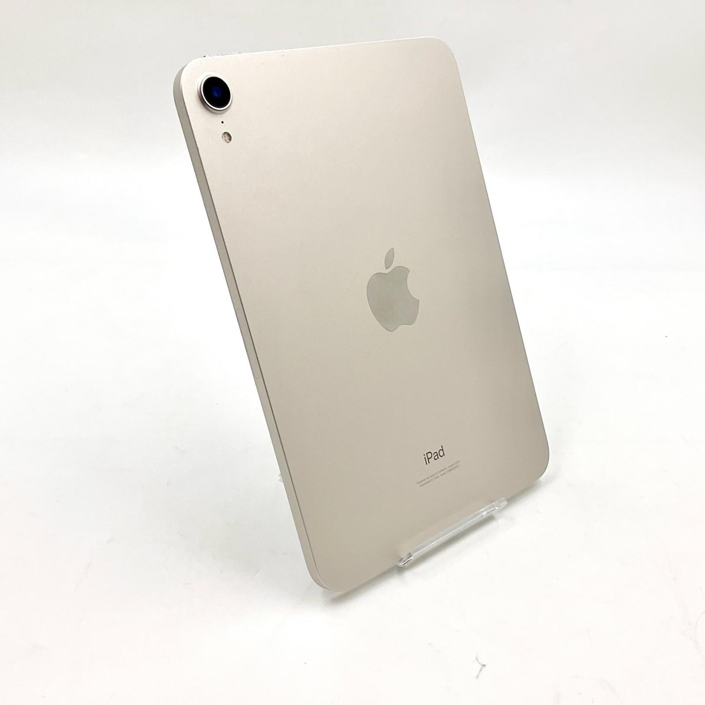 【全額返金保証】【最速発送】Apple iPad mini 8.3インチ 第6世代 64GB スターライト Wi-Fi 動作確認済