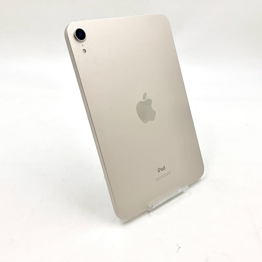 【全額返金保証】【最速発送】Apple iPad mini 8.3インチ 第6世代 64GB スターライト Wi-Fi 動作確認済