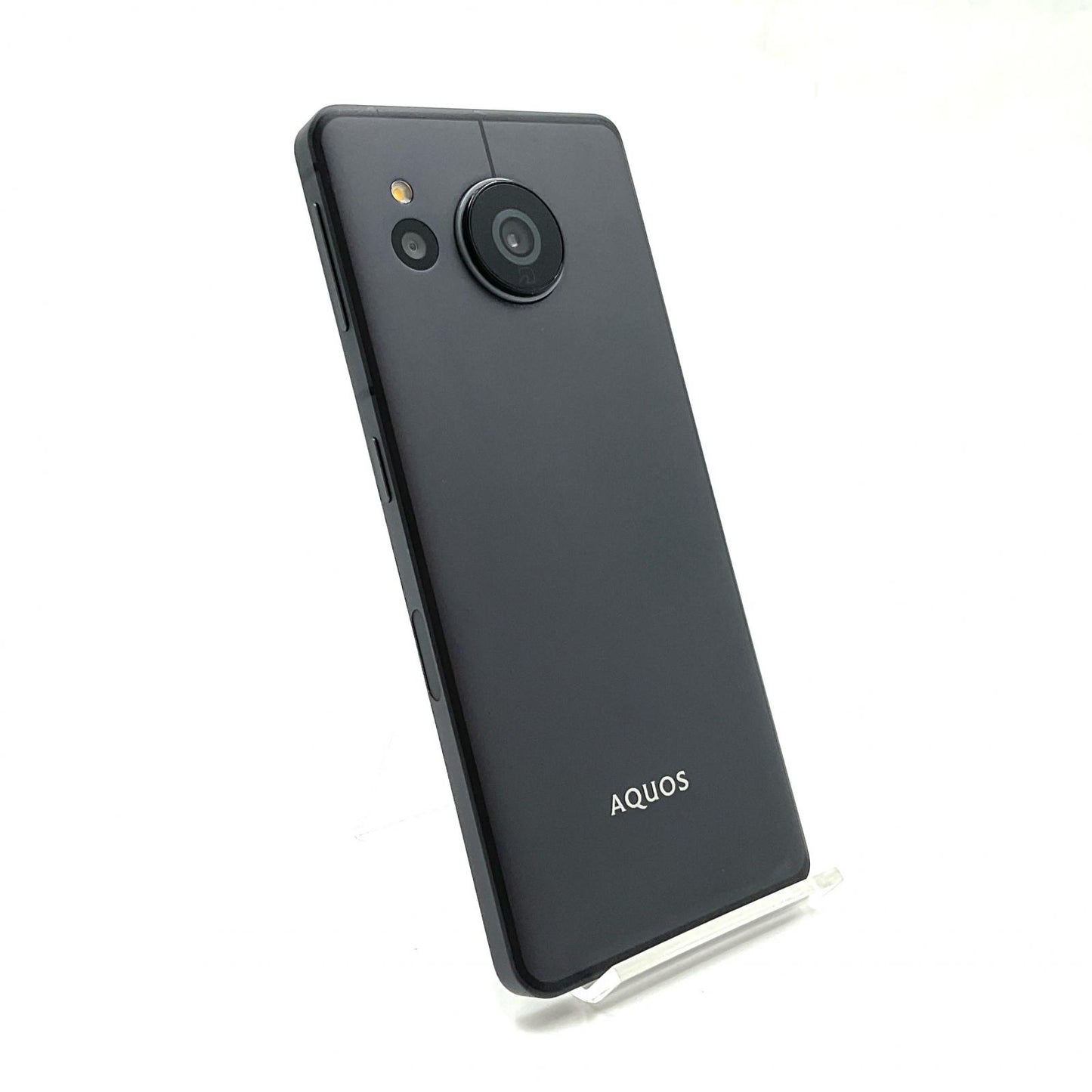 【全額返金保証】【最速発送】SHARP AQUOS sense7 128GB ブラック 楽天モバイル SH-M24 白ロム 動作確認済