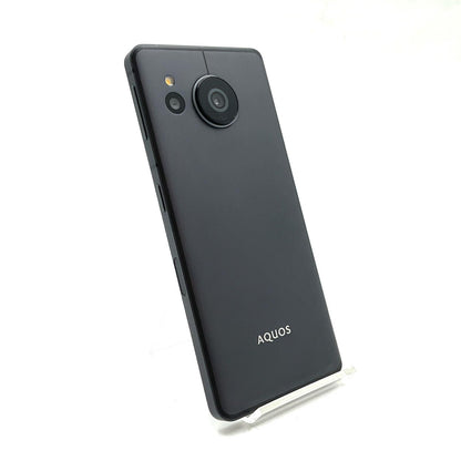 【全額返金保証】【最速発送】SHARP AQUOS sense7 128GB ブラック 楽天モバイル SH-M24 白ロム 動作確認済