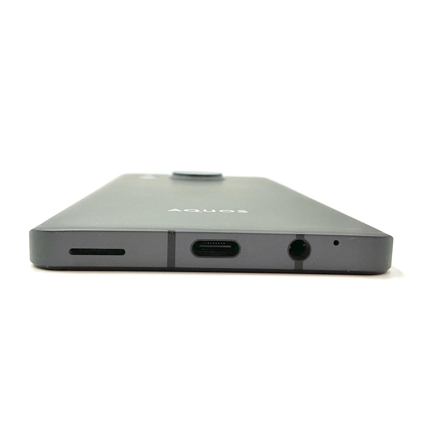 【全額返金保証】【最速発送】SHARP AQUOS sense7 128GB ブラック 楽天モバイル SH-M24 白ロム 動作確認済