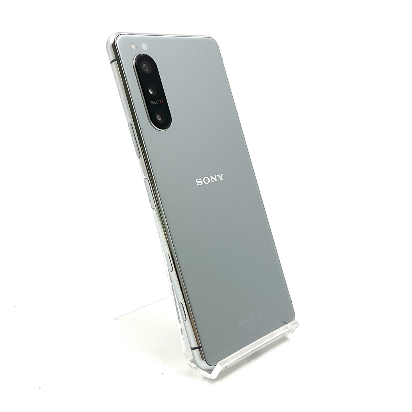 【最速発送】Sony Xperia 5 II 128GB グレー au SOG02 白ロム【難有】