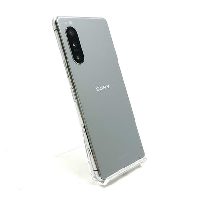【最速発送】Sony Xperia 5 II 128GB グレー au SOG02 白ロム【難有】