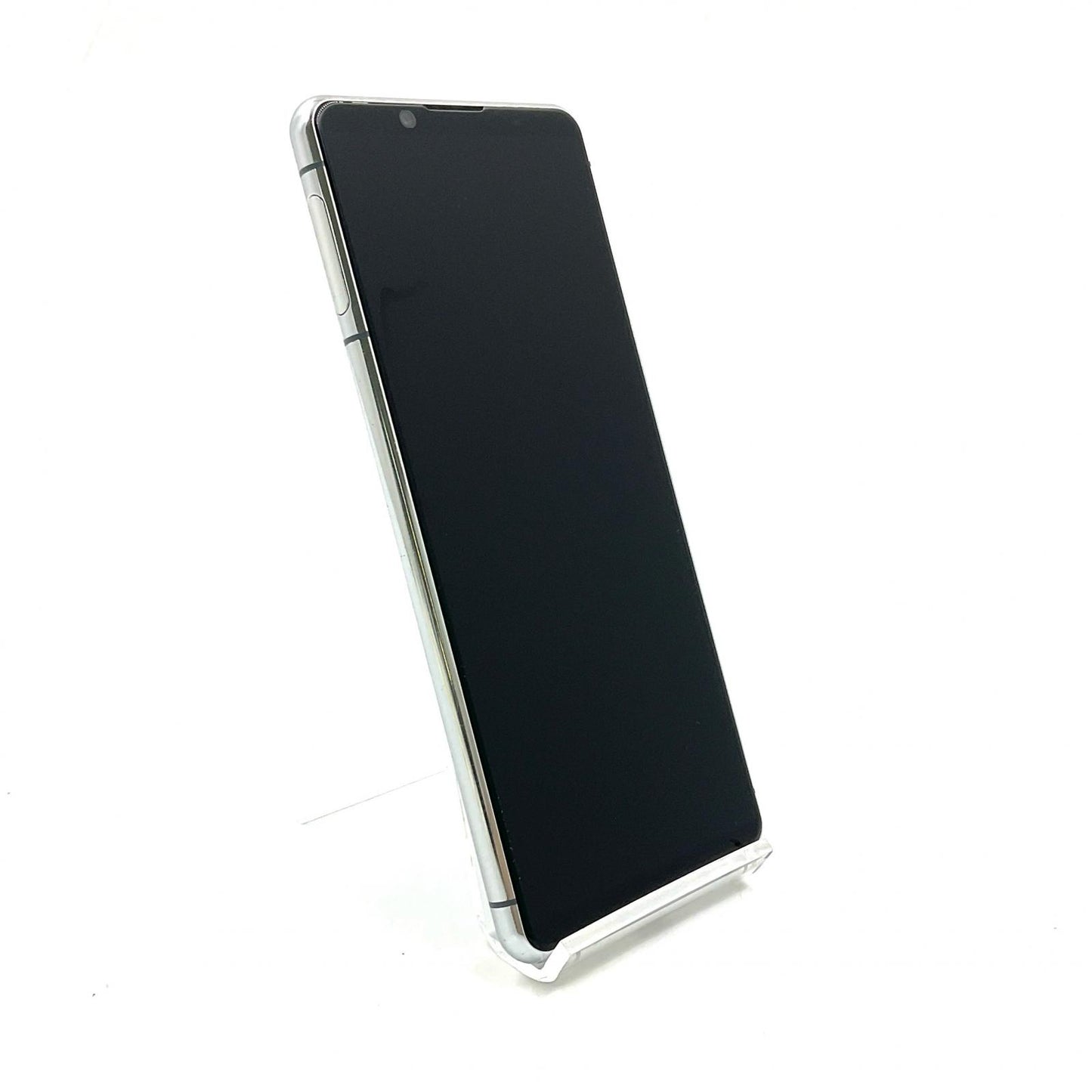 【最速発送】Sony Xperia 5 II 128GB グレー au SOG02 白ロム【難有】