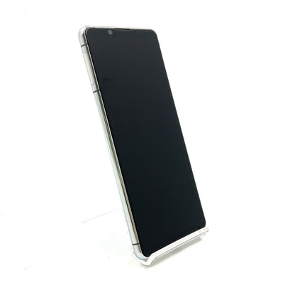 【最速発送】Sony Xperia 5 II 128GB グレー au SOG02 白ロム【難有】