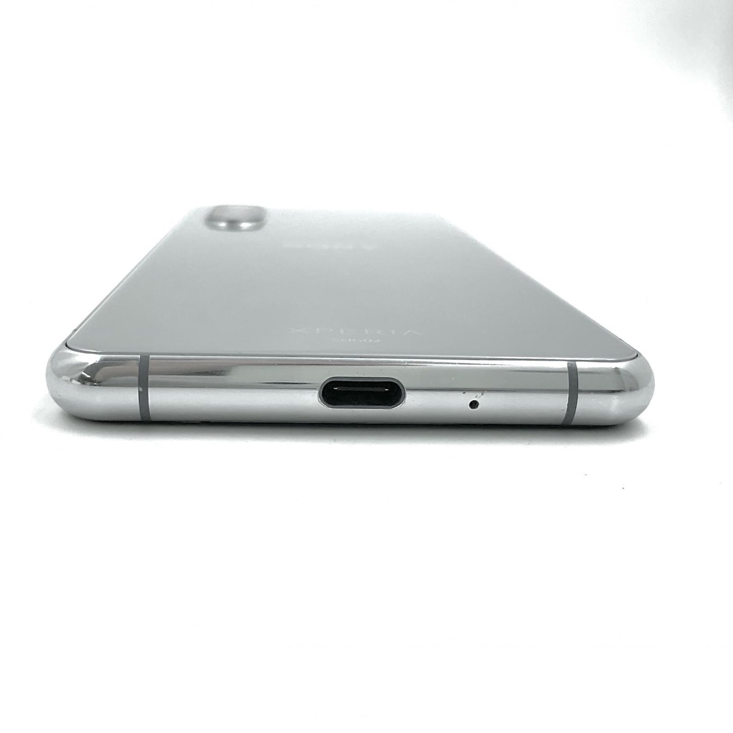 【最速発送】Sony Xperia 5 II 128GB グレー au SOG02 白ロム【難有】