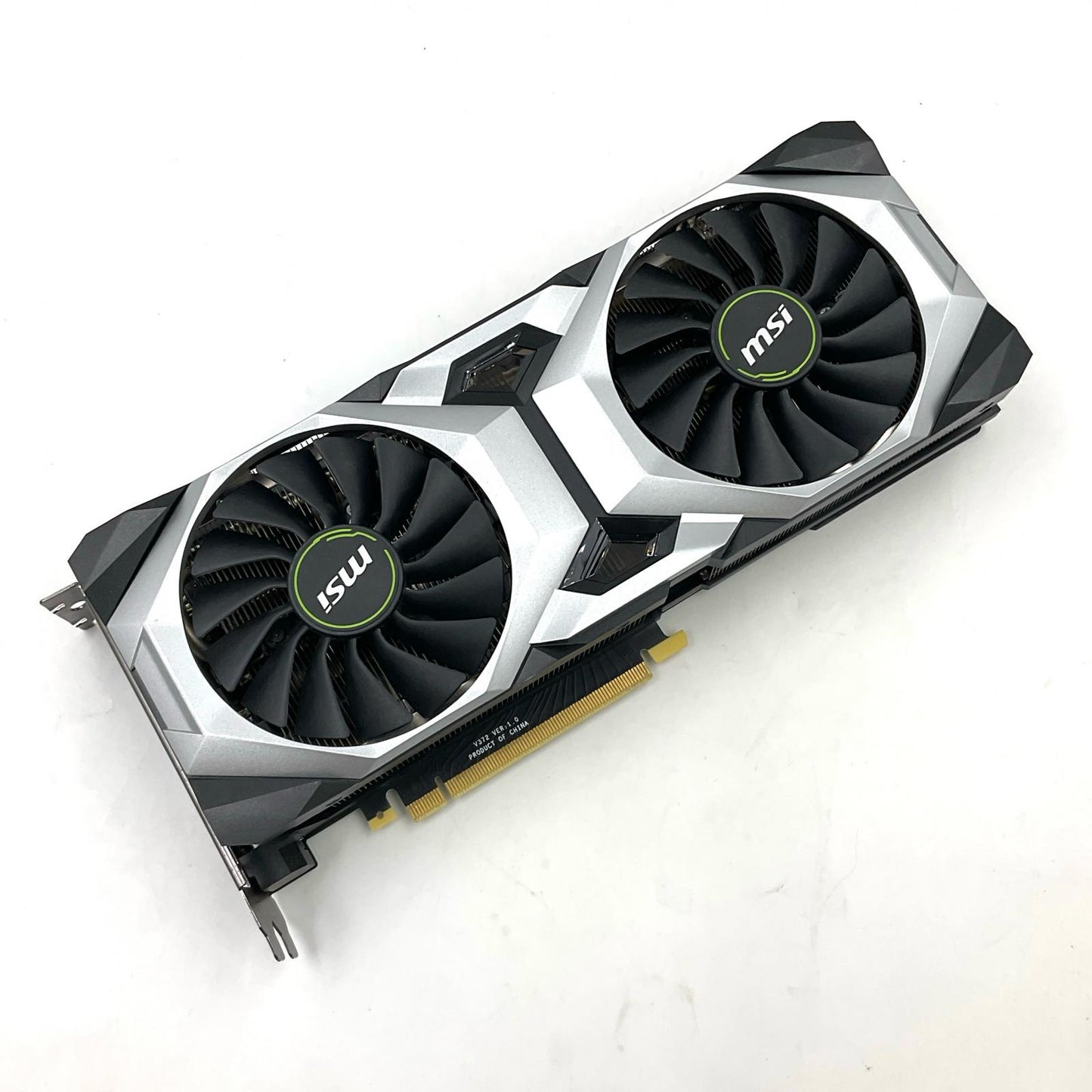 【全額返金保証】【最速発送】MSI グラフィックボード GeForce RTX 2080 VENTUS 8G OC 動作確認済