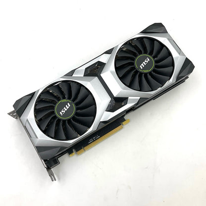 【全額返金保証】【最速発送】MSI グラフィックボード GeForce RTX 2080 VENTUS 8G OC 動作確認済