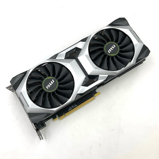 【全額返金保証】【最速発送】MSI グラフィックボード GeForce RTX 2080 VENTUS 8G OC 動作確認済