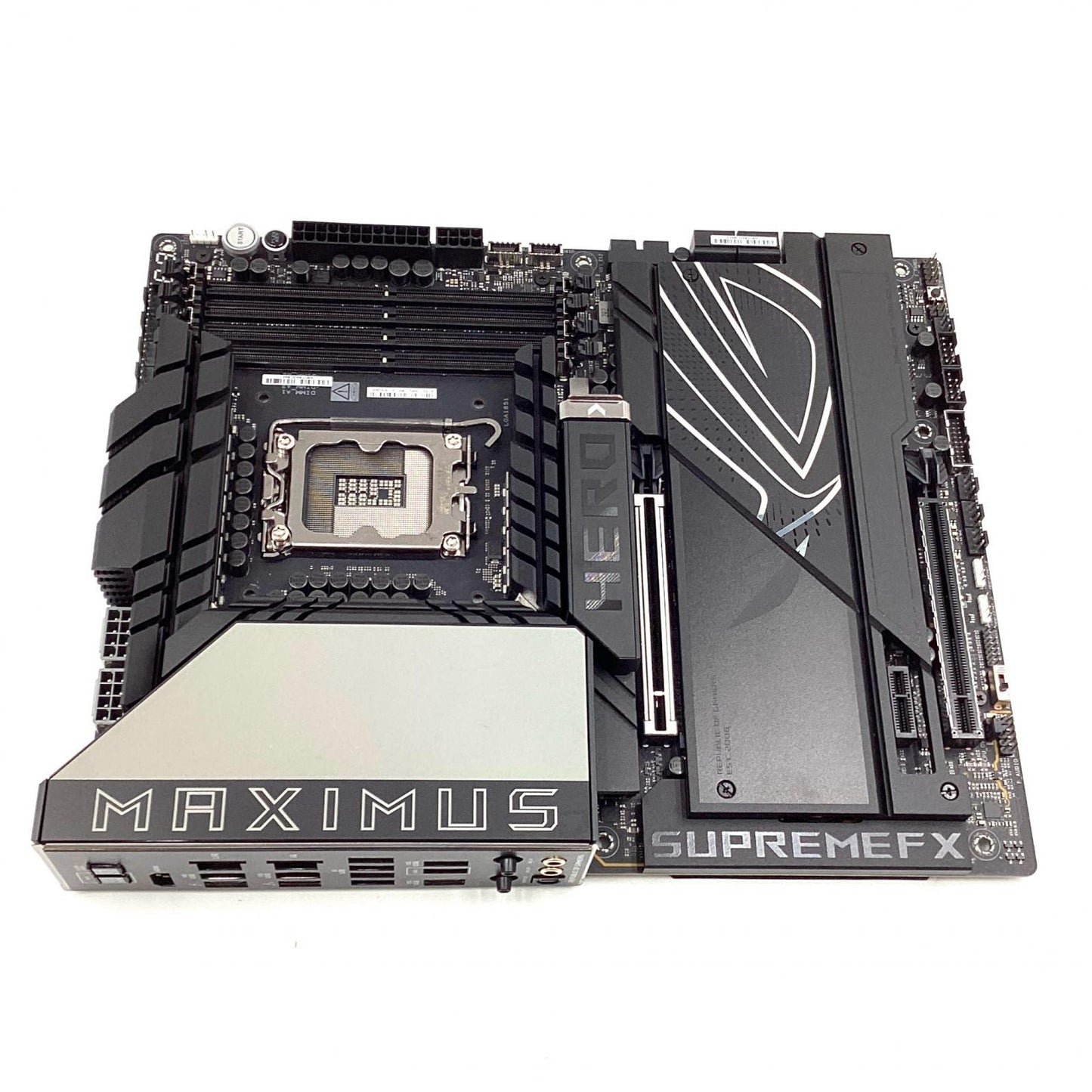 【全額返金保証】【最速発送】ASUS マザーボード ROG MAXIMUS Z890 HERO 美品 動作確認済