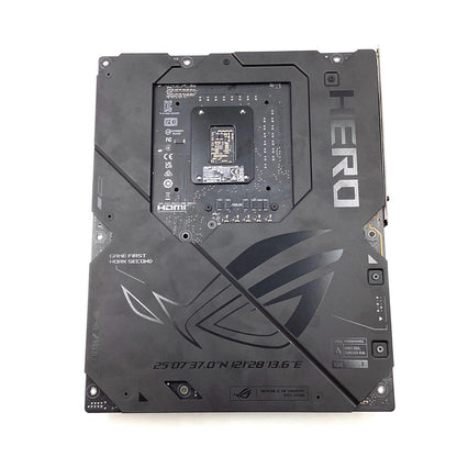 【全額返金保証】【最速発送】ASUS マザーボード ROG MAXIMUS Z890 HERO 美品 動作確認済