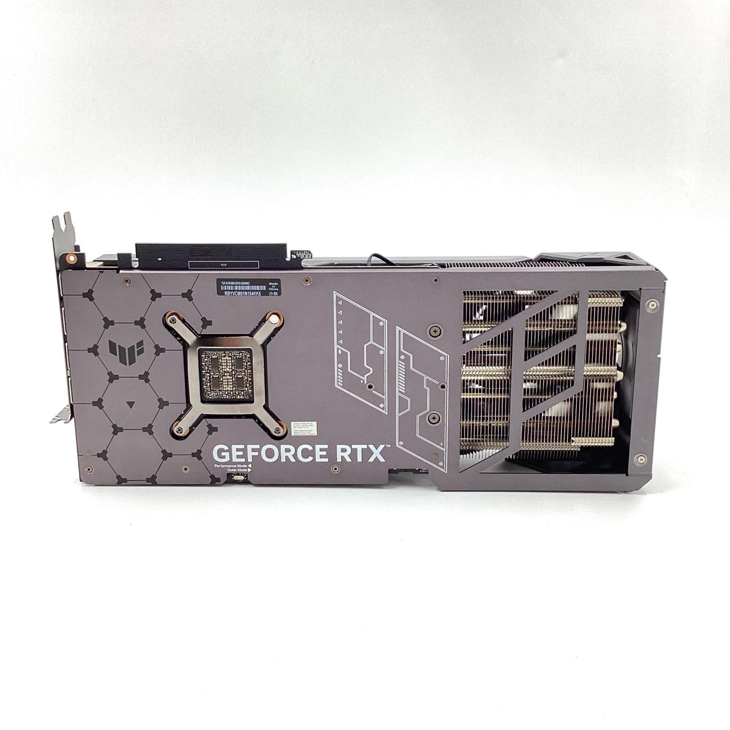 【全額返金保証】【最速発送】ASUS TUF-RTX4090-O24G-GAMING 美品 動作確認済
