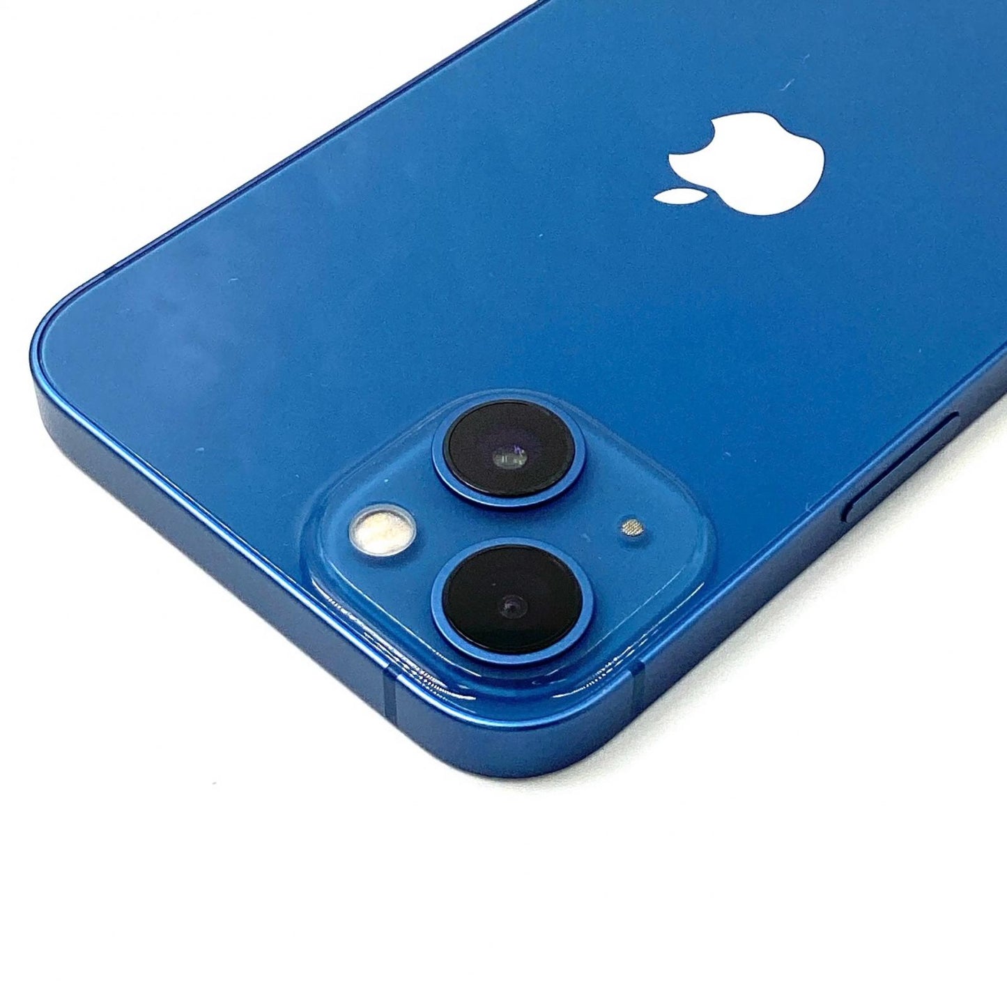 【全額返金保証】【最速発送】Apple iPhone iPhone 13 128GB ブルー docomo 白ロム 美品 動作確認済 88%