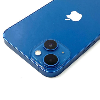 【全額返金保証】【最速発送】Apple iPhone iPhone 13 128GB ブルー docomo 白ロム 美品 動作確認済 88%
