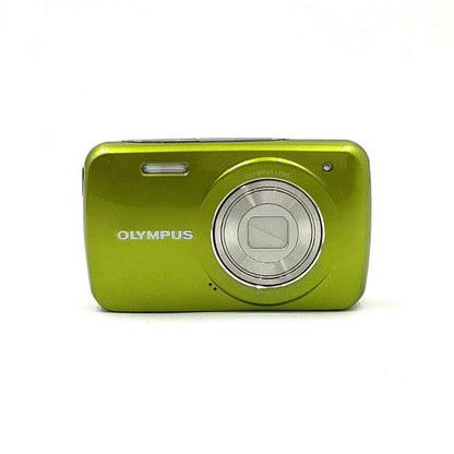 【全額返金保証】【最速発送】OLYMPUS コンパクトデジタルカメラ OLYMPUS VH-210 [グリーン] 動作確認済