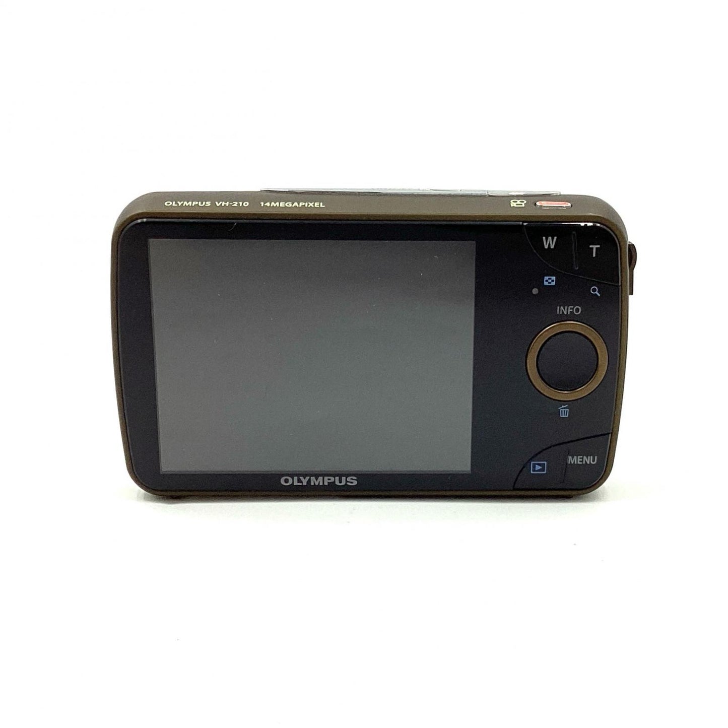 【全額返金保証】【最速発送】OLYMPUS コンパクトデジタルカメラ OLYMPUS VH-210 [グリーン] 動作確認済