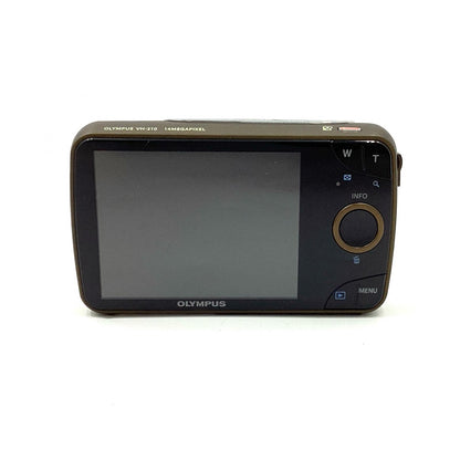 【全額返金保証】【最速発送】OLYMPUS コンパクトデジタルカメラ OLYMPUS VH-210 [グリーン] 動作確認済