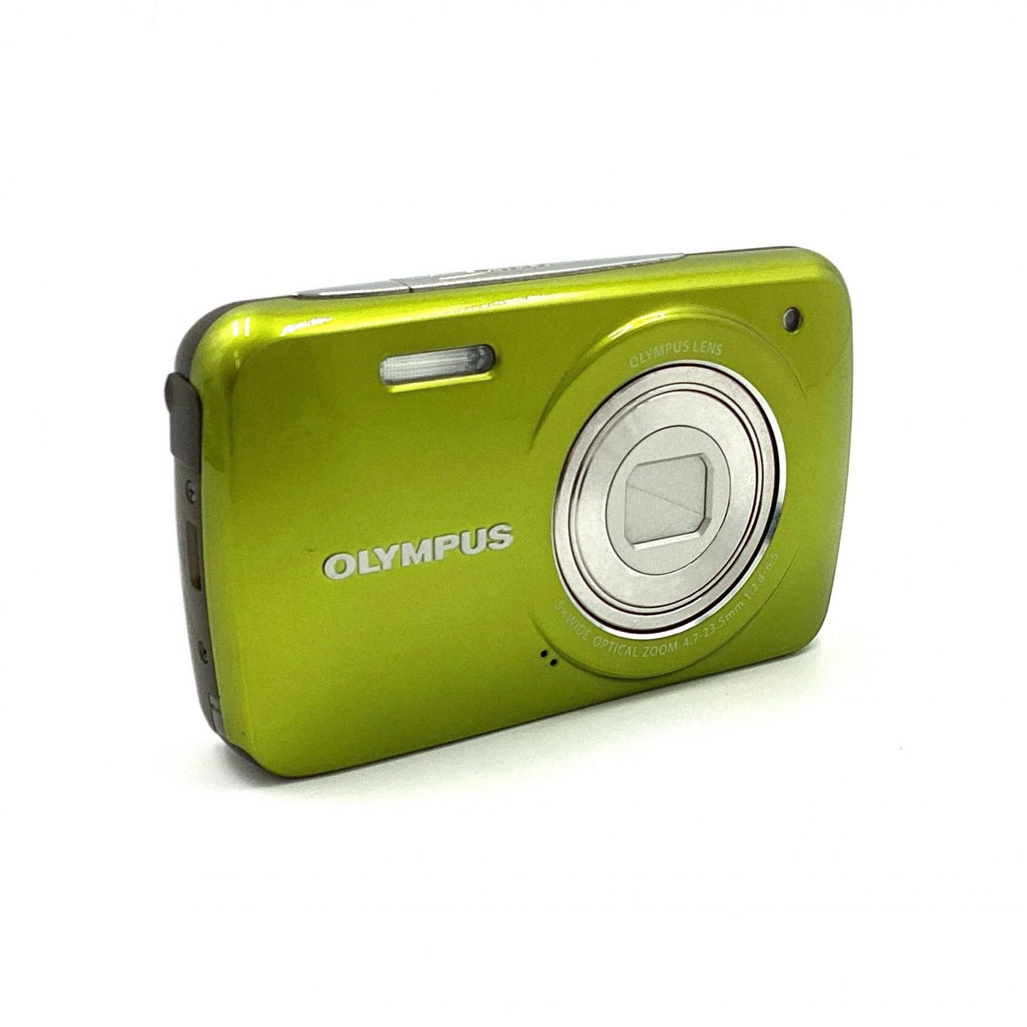 【全額返金保証】【最速発送】OLYMPUS コンパクトデジタルカメラ OLYMPUS VH-210 [グリーン] 動作確認済
