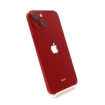 【全額返金保証】【最速発送】Apple iPhone iPhone 13 128GB (PRODUCT)RED docomo 白ロム 超美品 動作確認済 95%
