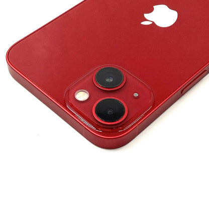 【全額返金保証】【最速発送】Apple iPhone iPhone 13 128GB (PRODUCT)RED docomo 白ロム 超美品 動作確認済 95%