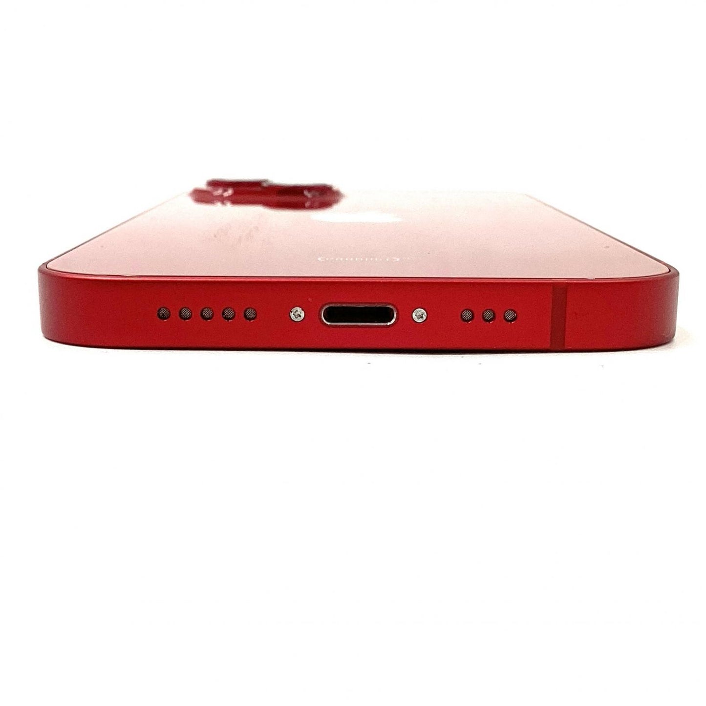 【全額返金保証】【最速発送】Apple iPhone iPhone 13 128GB (PRODUCT)RED docomo 白ロム 超美品 動作確認済 95%