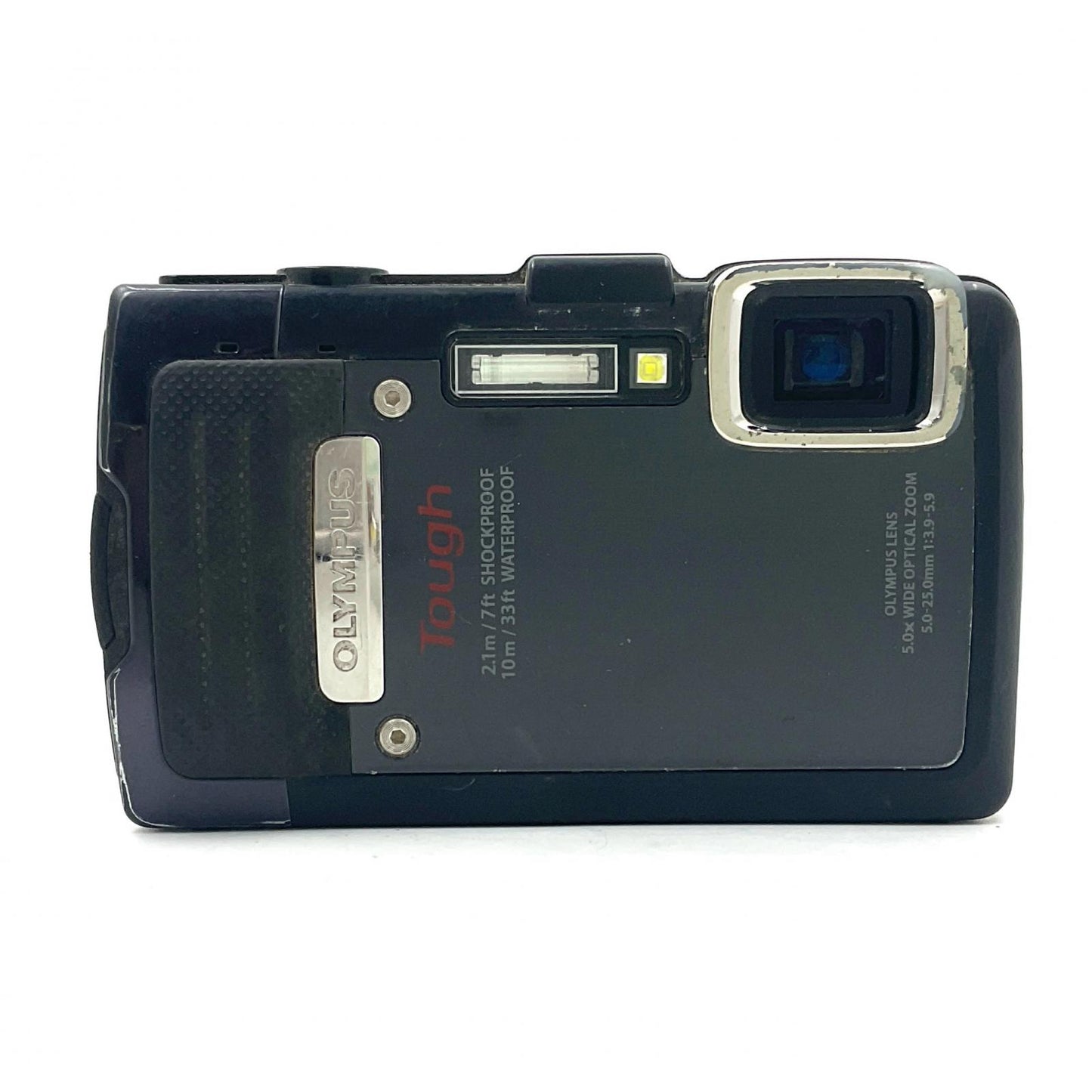 【全額返金保証】【最速発送】OLYMPUS コンパクトデジタルカメラ STYLUS TG-830 Tough [ブラック] 動作確認済
