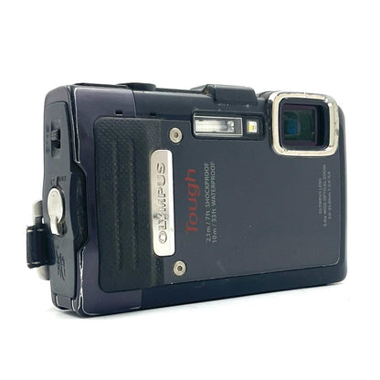 【全額返金保証】【最速発送】OLYMPUS コンパクトデジタルカメラ STYLUS TG-830 Tough [ブラック] 動作確認済