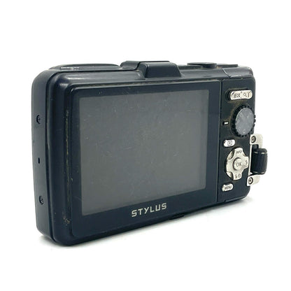 【全額返金保証】【最速発送】OLYMPUS コンパクトデジタルカメラ STYLUS TG-830 Tough [ブラック] 動作確認済
