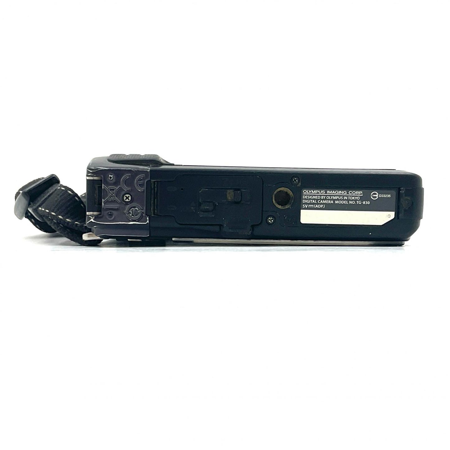 【全額返金保証】【最速発送】OLYMPUS コンパクトデジタルカメラ STYLUS TG-830 Tough [ブラック] 動作確認済
