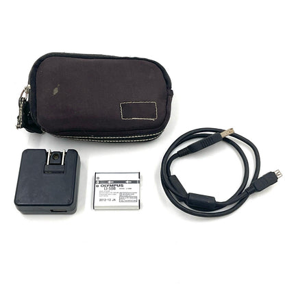 【全額返金保証】【最速発送】OLYMPUS コンパクトデジタルカメラ STYLUS TG-830 Tough [ブラック] 動作確認済