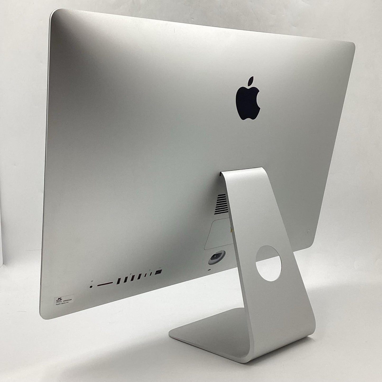 【全額返金保証】【最速発送】Apple iMac 27インチ 3.4 GHz Intel Core i5 8GB SSD 256GB シルバー 動作確認済