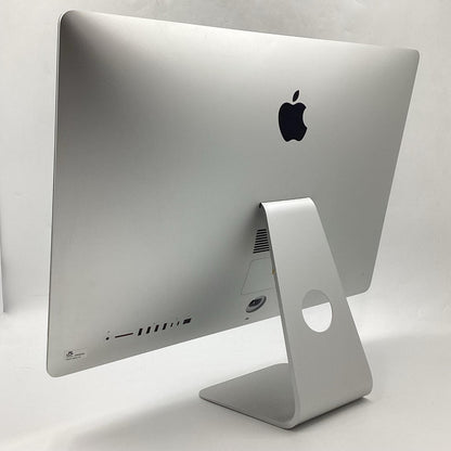 【全額返金保証】【最速発送】Apple iMac 27インチ 3.4 GHz Intel Core i5 8GB SSD 256GB シルバー 動作確認済