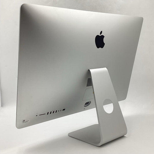 【全額返金保証】【最速発送】Apple iMac 27インチ 3.4 GHz Intel Core i5 8GB SSD 256GB シルバー 動作確認済