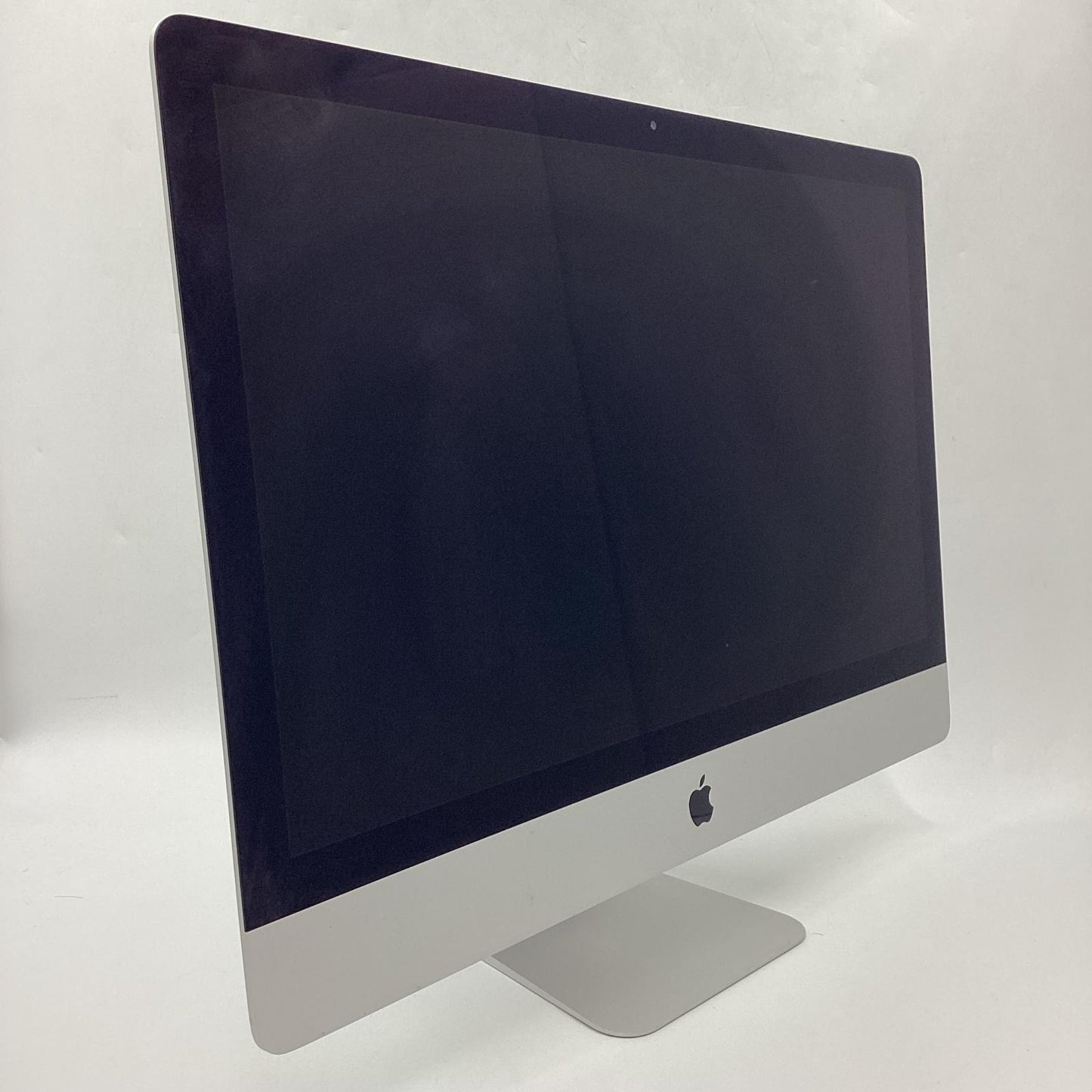 【全額返金保証】【最速発送】Apple iMac 27インチ 3.4 GHz Intel Core i5 8GB SSD 256GB シルバー 動作確認済