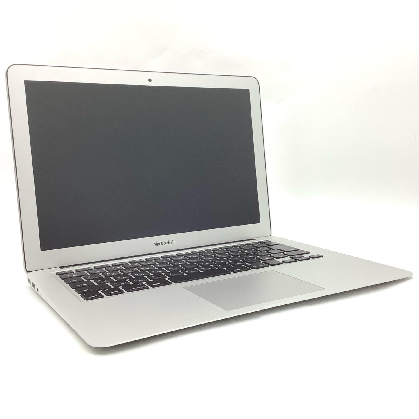 【全額返金保証】【最速発送】Apple MacBook Air 13インチ 2013 1.7 GHz デュアルコアIntel Core i7 8GB SSD 256GB シルバー 81% 動作確認済