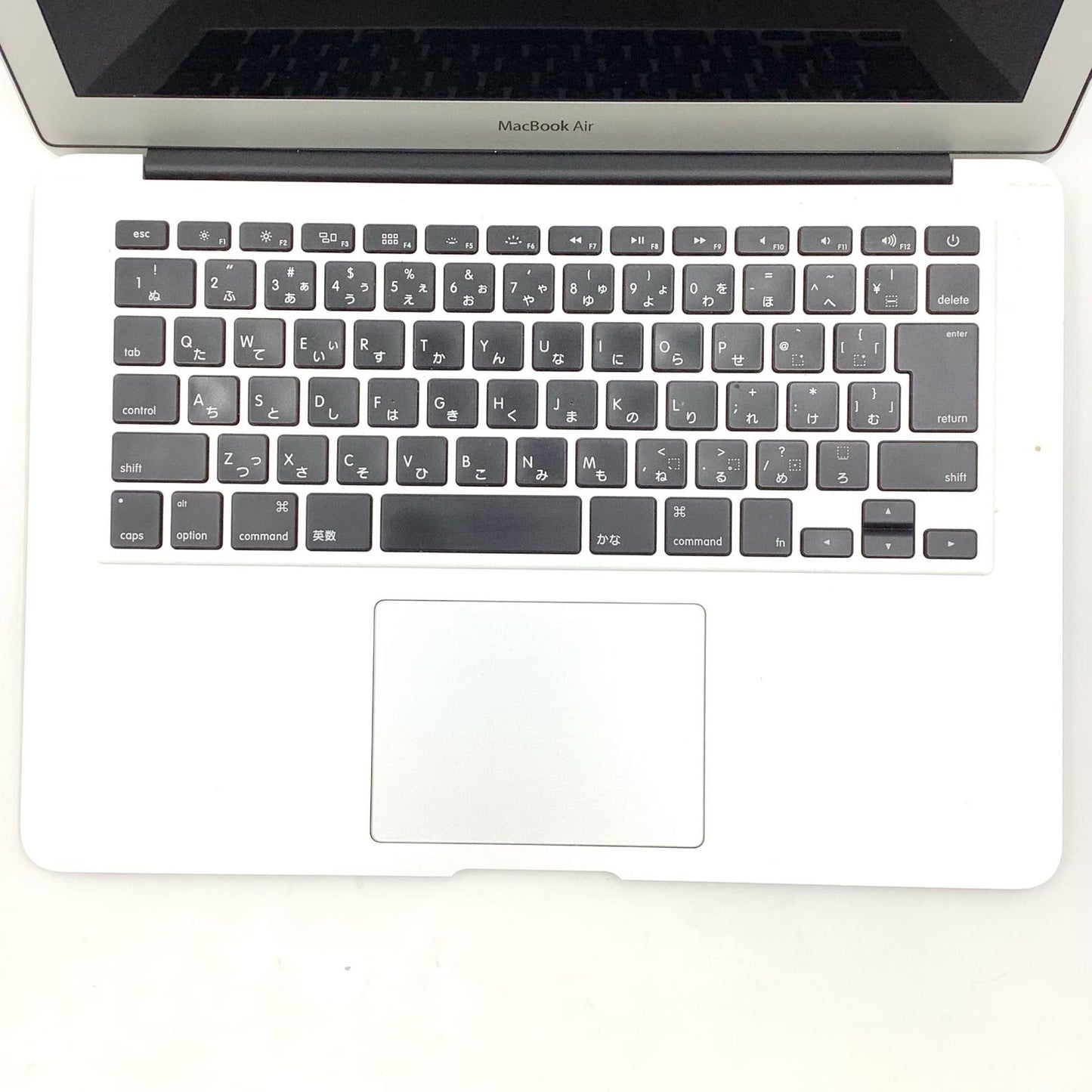 【全額返金保証】【最速発送】Apple MacBook Air 13インチ 2013 1.7 GHz デュアルコアIntel Core i7 8GB SSD 256GB シルバー 81% 動作確認済