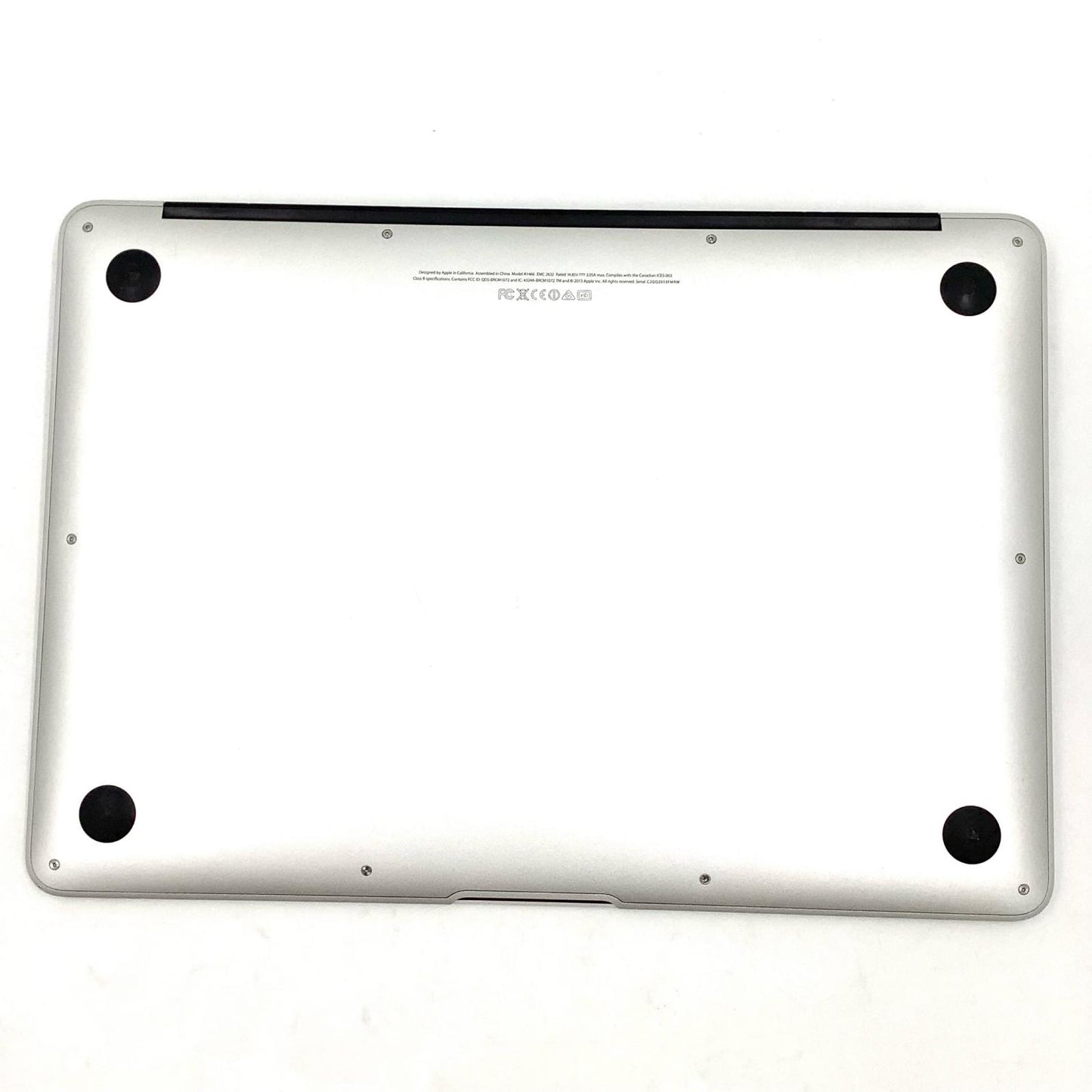 【全額返金保証】【最速発送】Apple MacBook Air 13インチ 2013 1.7 GHz デュアルコアIntel Core i7 8GB SSD 256GB シルバー 81% 動作確認済