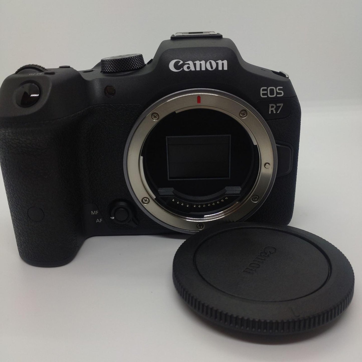 【全額返金保証】【最速発送】Canon デジタル一眼 EOS R7 RF-S18-150 IS STM レンズキット ブラック 新品未開封 即納OK