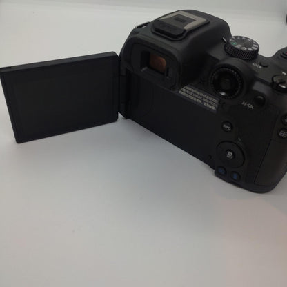 【全額返金保証】【最速発送】Canon デジタル一眼 EOS R7 RF-S18-150 IS STM レンズキット ブラック 新品未開封 即納OK