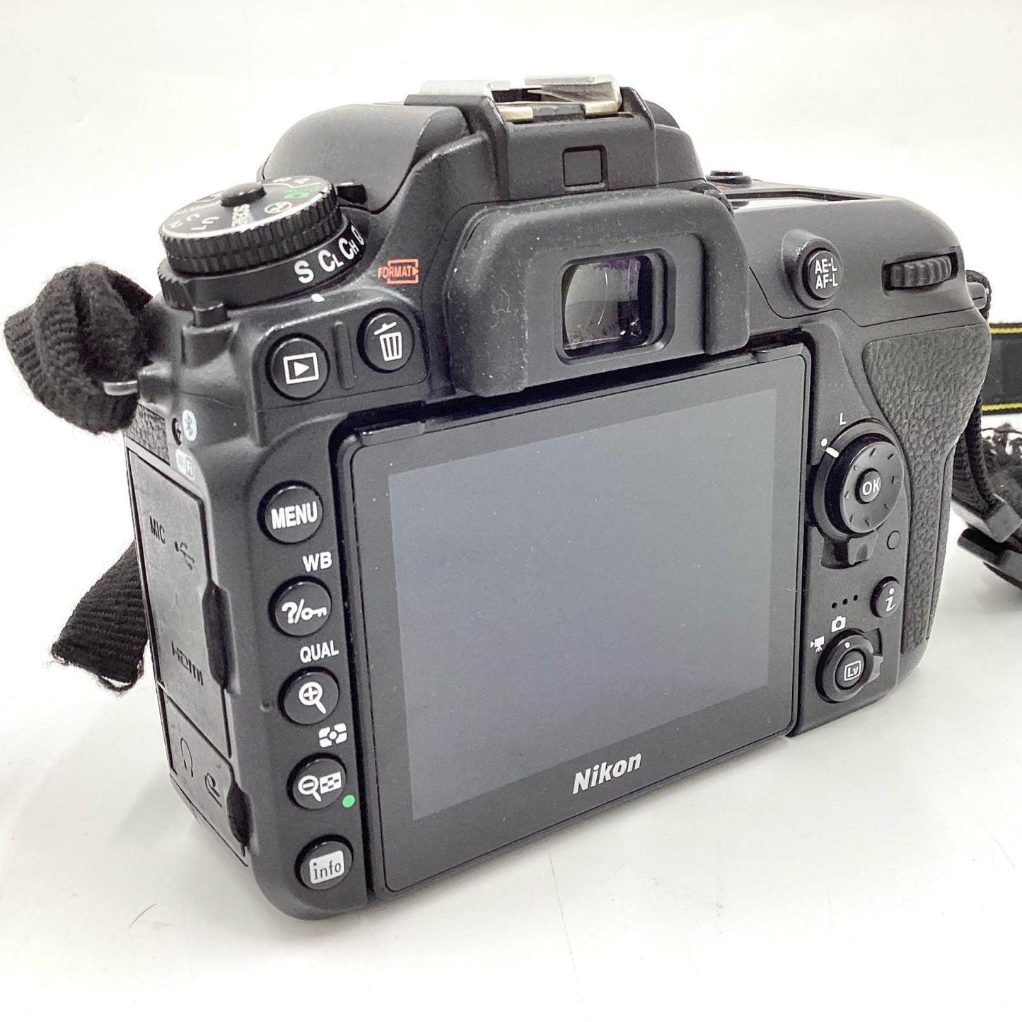 【全額返金保証】【最速発送】Nikon デジタル一眼 D7500 ボディ ブラック 動作確認済