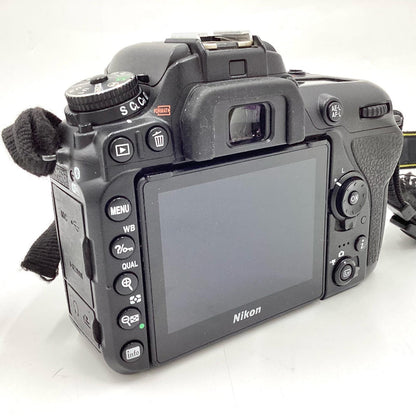 【全額返金保証】【最速発送】Nikon デジタル一眼 D7500 ボディ ブラック 動作確認済