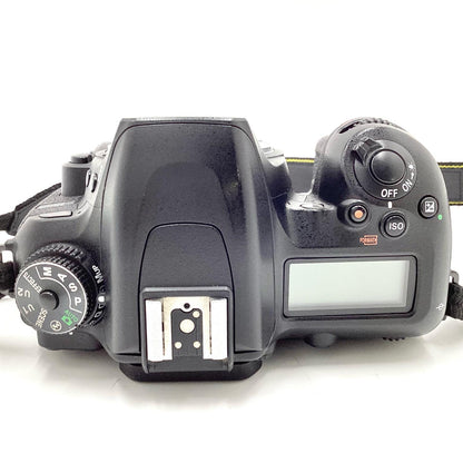 【全額返金保証】【最速発送】Nikon デジタル一眼 D7500 ボディ ブラック 動作確認済