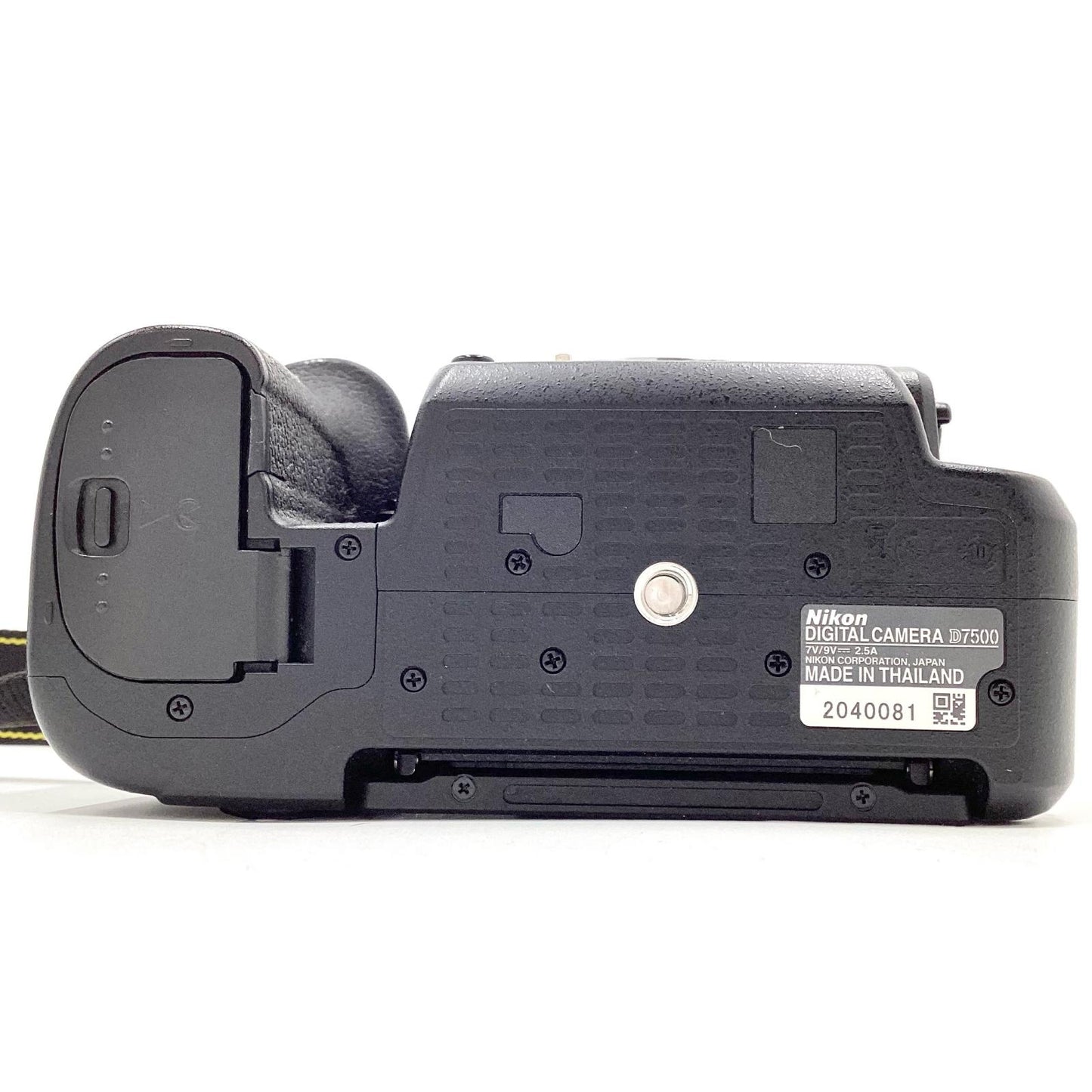【全額返金保証】【最速発送】Nikon デジタル一眼 D7500 ボディ ブラック 動作確認済