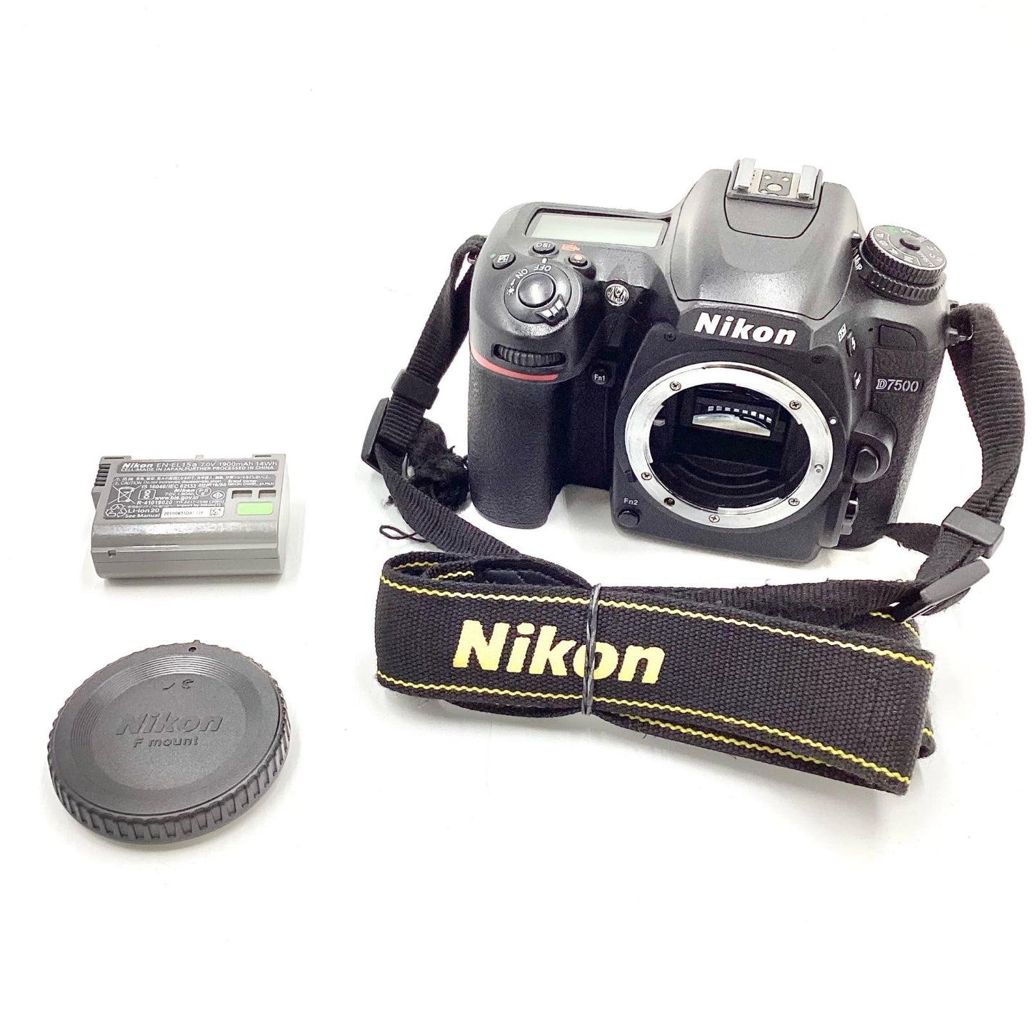 【全額返金保証】【最速発送】Nikon デジタル一眼 D7500 ボディ ブラック 動作確認済