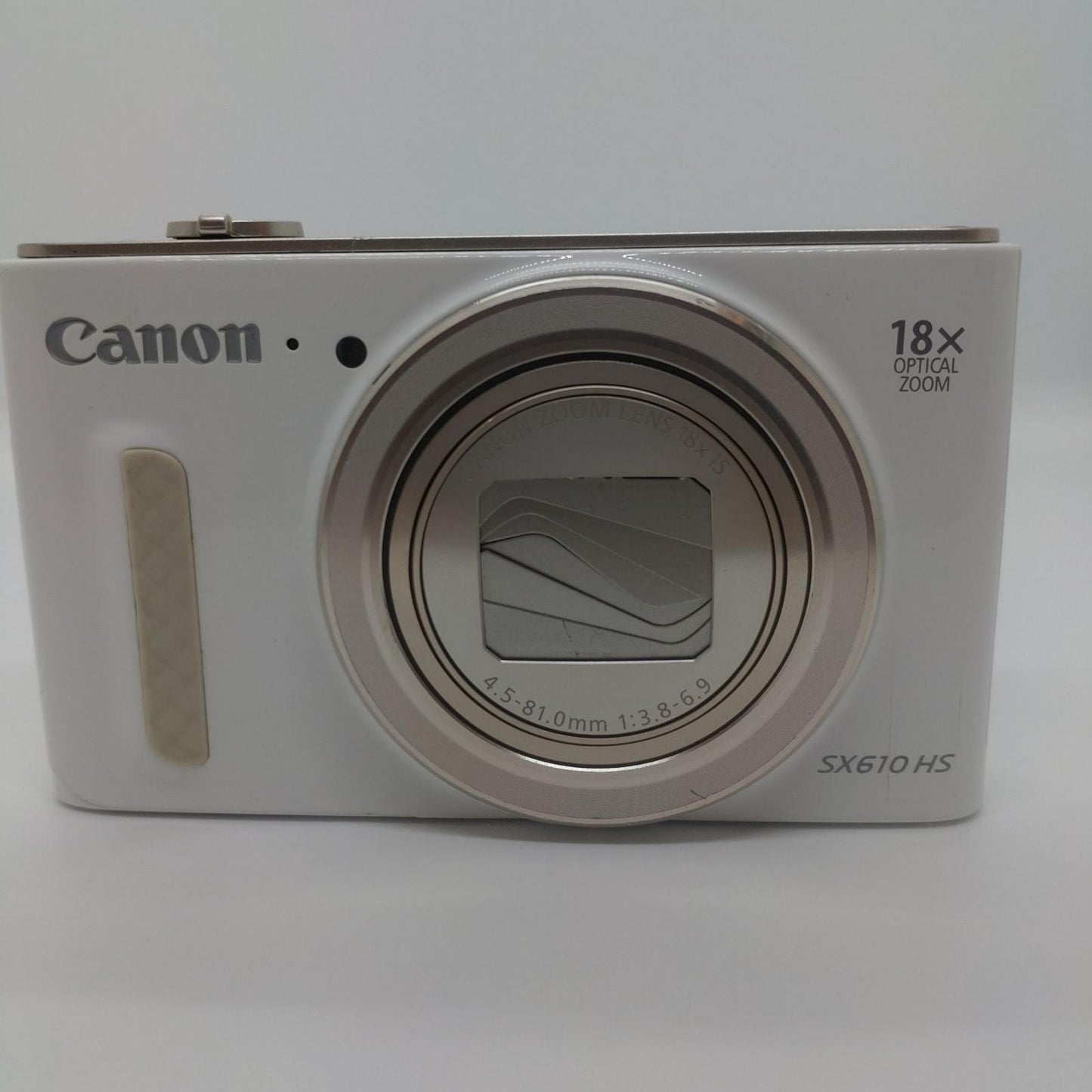 【全額返金保証】【最速発送】Canon コンパクトデジタルカメラ PowerShot SX610 HS [ホワイト] 動作確認済