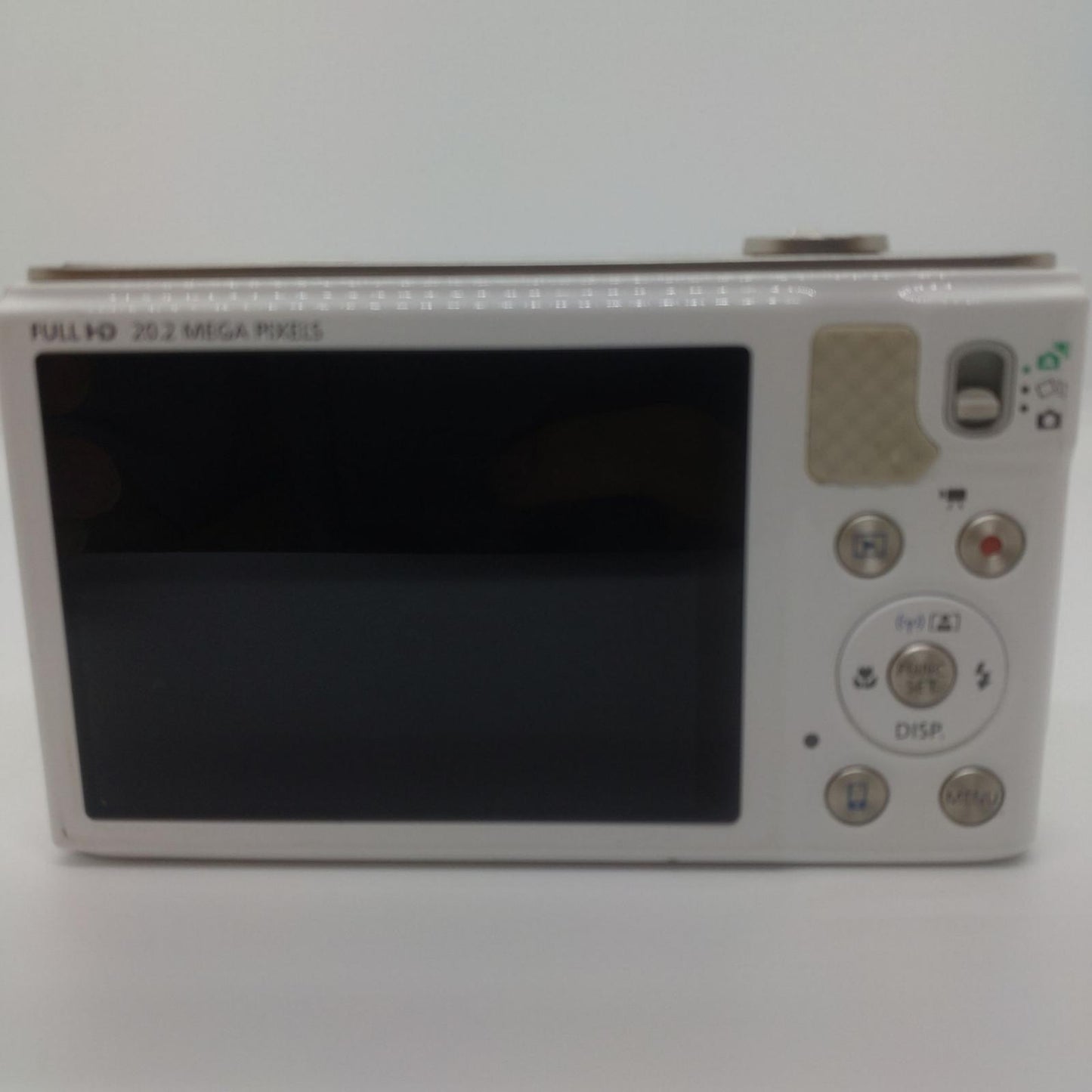 【全額返金保証】【最速発送】Canon コンパクトデジタルカメラ PowerShot SX610 HS [ホワイト] 動作確認済