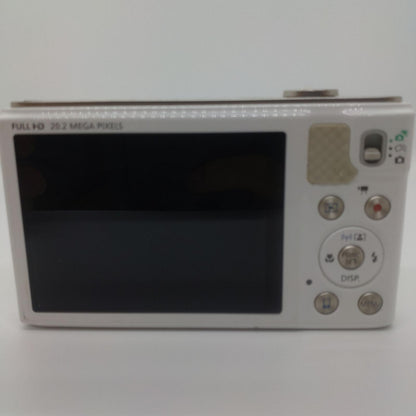 【全額返金保証】【最速発送】Canon コンパクトデジタルカメラ PowerShot SX610 HS [ホワイト] 動作確認済