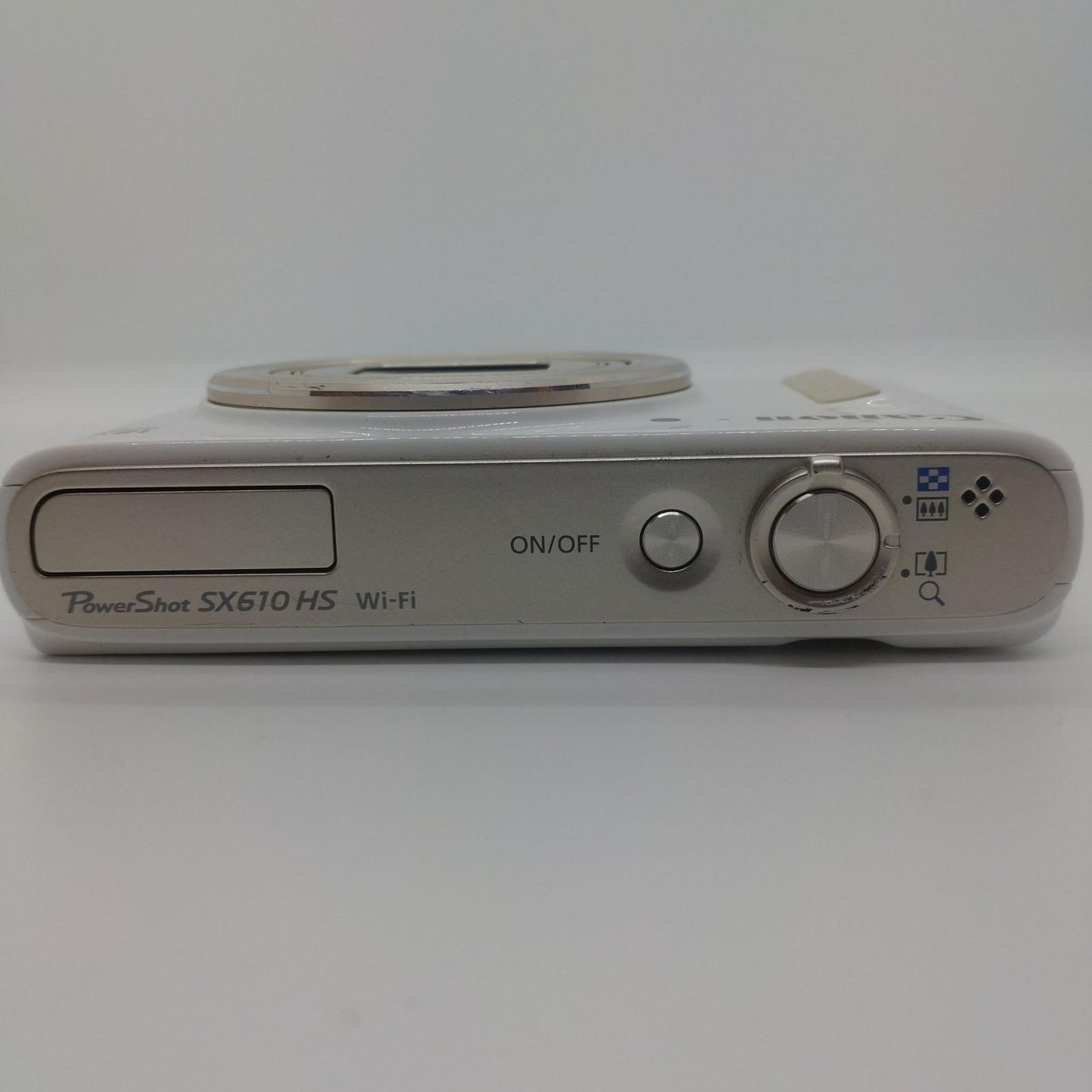 【全額返金保証】【最速発送】Canon コンパクトデジタルカメラ PowerShot SX610 HS [ホワイト] 動作確認済