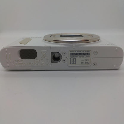 【全額返金保証】【最速発送】Canon コンパクトデジタルカメラ PowerShot SX610 HS [ホワイト] 動作確認済